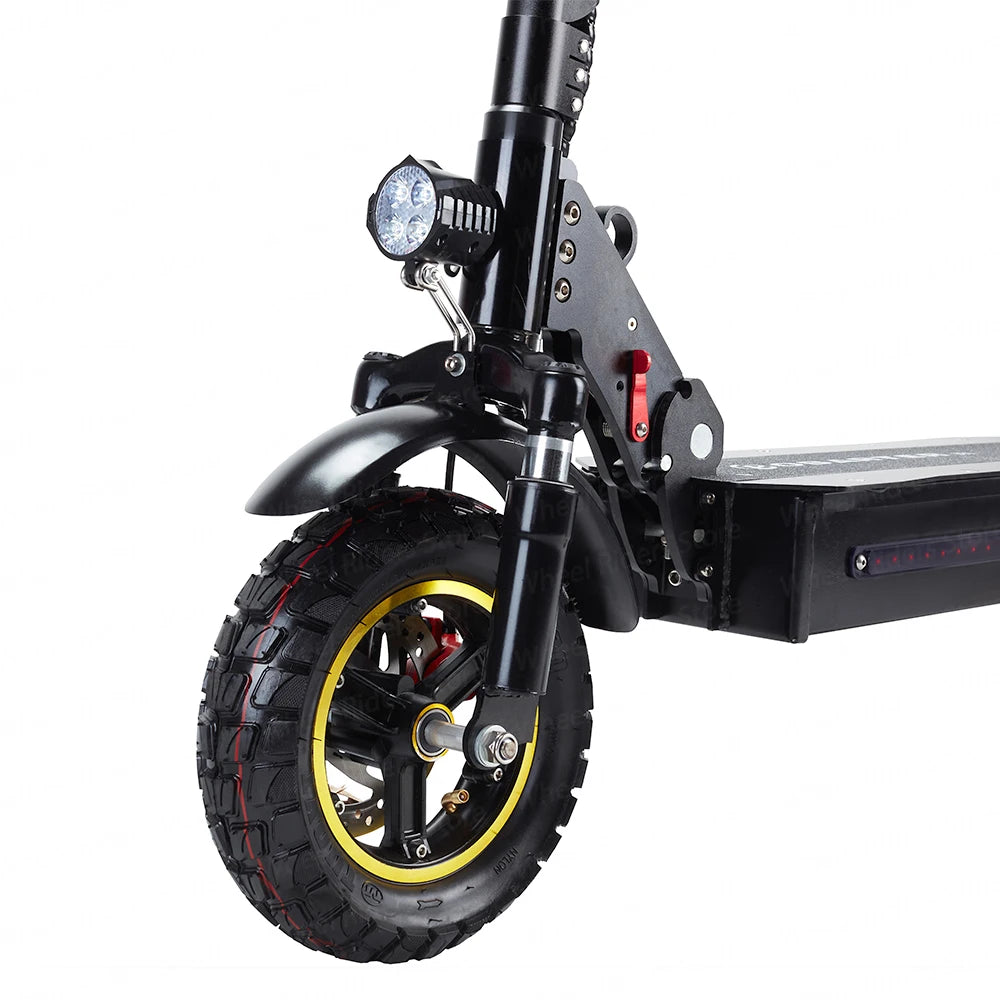 New OBARTER X1 Electric Scooter Adults 53KM/H E Scooter 10 Inch Off-Road Kick Scooter Rear Motor 48V1000W21AH Foldable E-Scooter