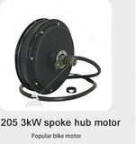 US Warehouse！Sabvoton SVMC72150 V1 72V 150A Programable Motor Controller for 90kph High Power Electric Bicycle