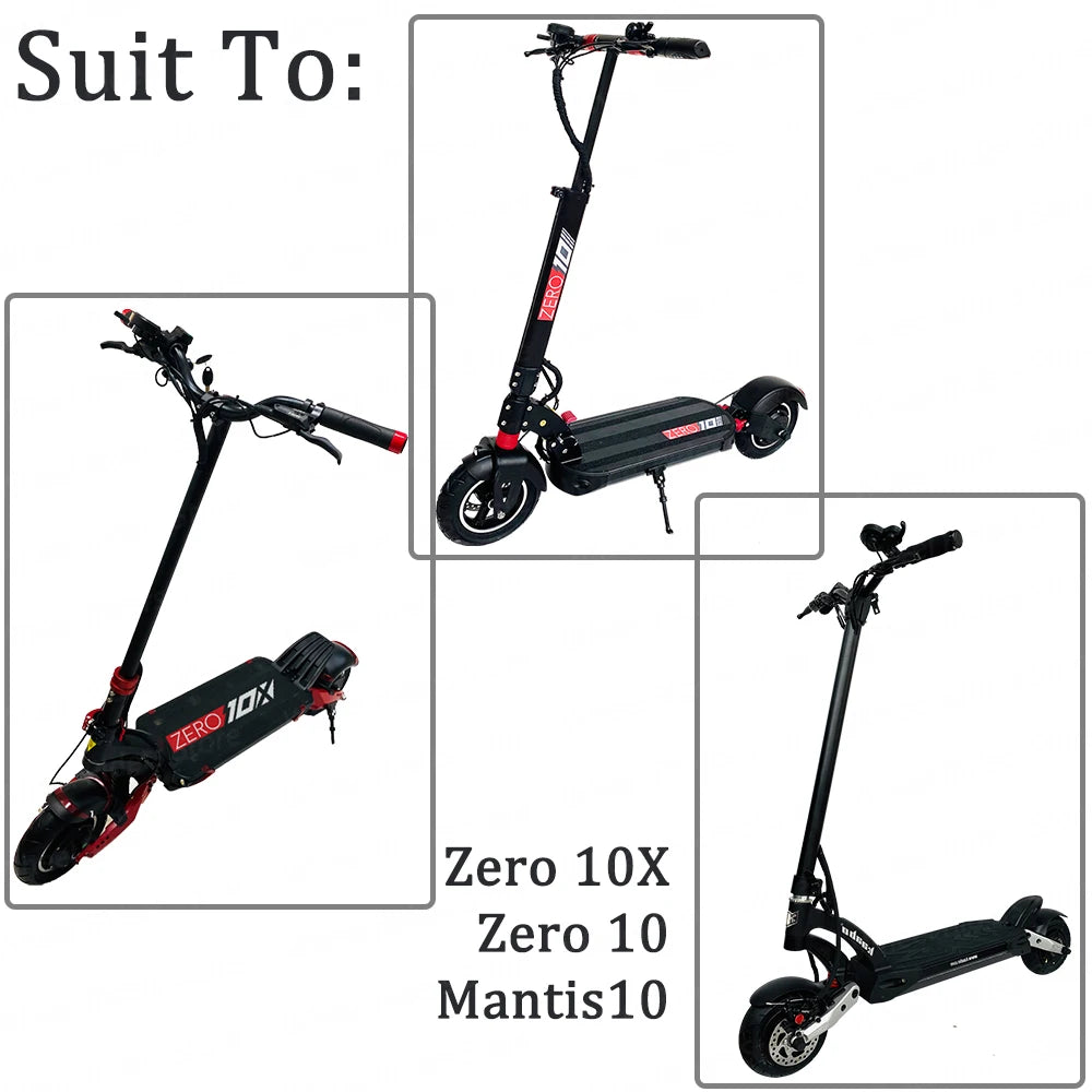 Orginal 2.5inch Tire 10*2.5inch Tube City Tyre Street Tires Suit For Zero10 Zero 10X Mantis10 Scooter 10*2 Inner Tube Outer Tire