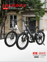 SAMEBIKE RS-A01 Electric City Bike  fast delivery high energy all terrain tire moped ebike electric bike