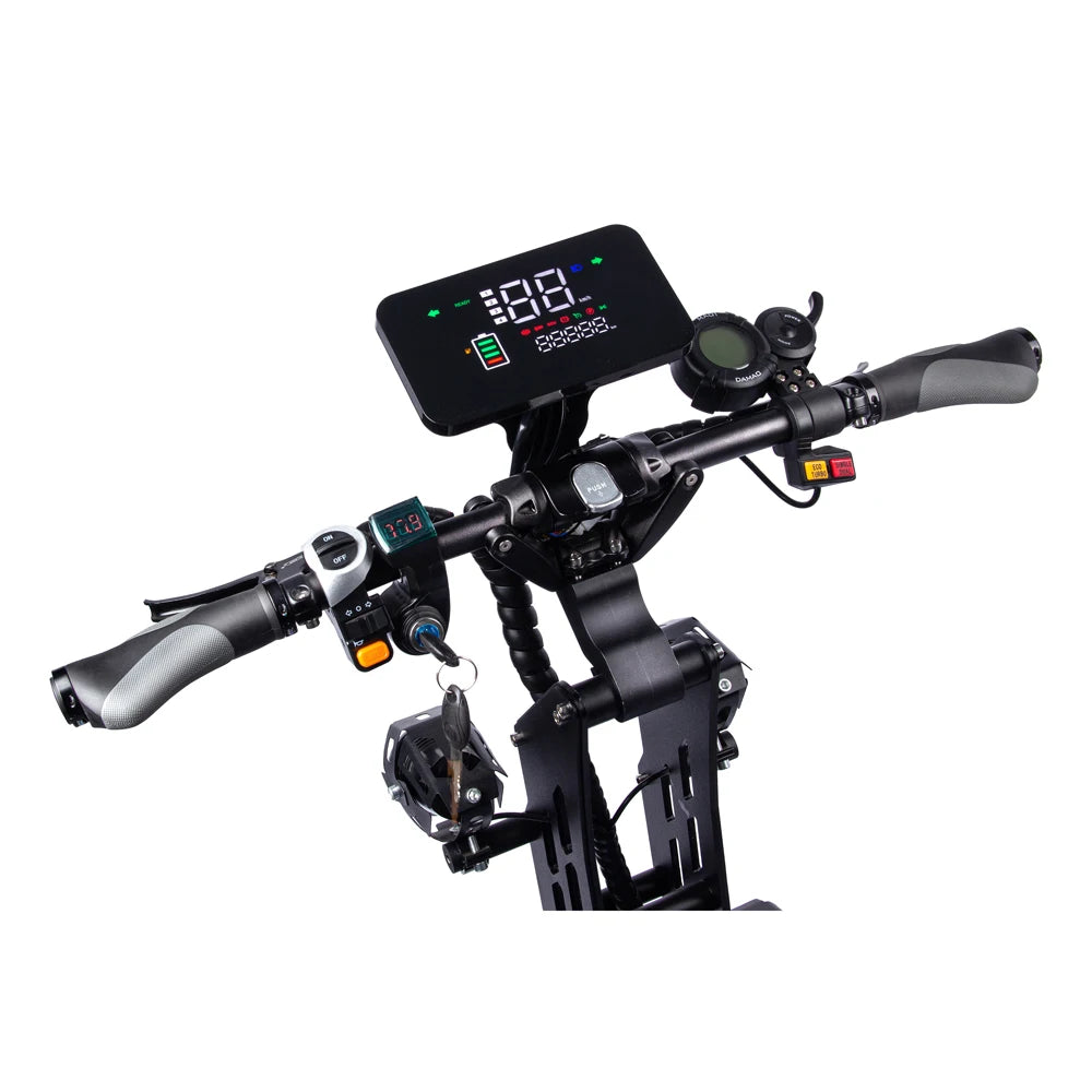 ES Stock FLJ Upgraded 8000W 13inch fat wheel 72V Electric Scooter 90-130kms range dual motor Adult E bikes