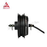High Power QSMOTOR 10inch 7000w V4.2 72V 106kmh DC Brushless Racing Scooter Electric Hub Motor  with CE