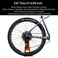 CYCLETRACK 27.5er Carbon Fiber Frame Mountain Bike 27.5/29 inch 12 Speed Disc Brake MTB Bicycle Bicicleta  Mountain bikes