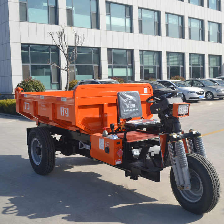 Hot Sale Electric Tricycle for Cargo1.5t 2t 3t Cargo Electric Tricycle Electric Tricycles 3 Wheel Cargo