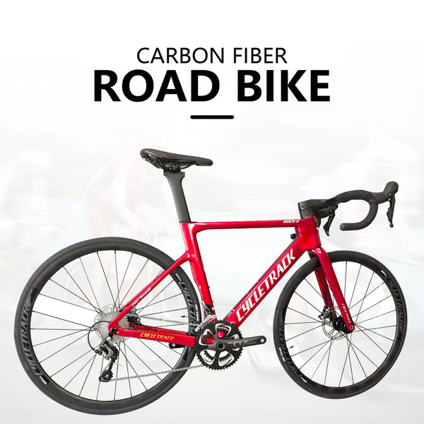 New Arrival Cycletrack 700C Bicicleta Speed For Racing Sports Bicycle Carbon Fiber Road Bike