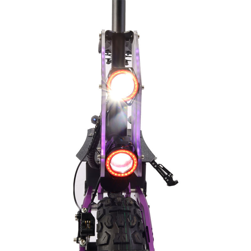 BEZIOR S2 Pro Electric Scooter - 1200W Dual Motor, 60V 20.8Ah Battery, Foldable E-Motorcycle with 10.0*2.25 Inch Off-Road Tires&nbsp;Foldable Electric Scooter