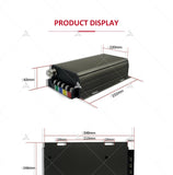 Free shipping Sabvoton SVMC72150 V1 72V 150A 3000W Electric QSMotor Controller with Bluetooth Adapter