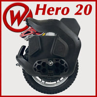 Begode Hero 20 Unicycle Hero20 Off-road Gotway 2800W Electric Unicycle 100V 1800Wh GW Balance Monowheel Air Suspension CNC Pedal