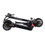 FLJ 2400W Adult Electric Scooter with seat foldable hoverboard fat tire electric kick scooter e scooter