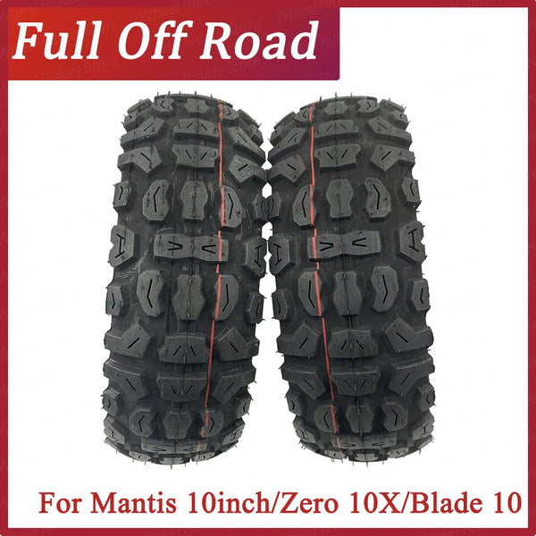 10x3.0 Full Off Road Tires Tyre Tube Pneumatic Zero 10X Blade 10 Kaabo Mantis 10inch 800W 1000W 2000W Small Particles Small part