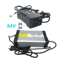 84V 5A/2A Charger for 72V Electric Scooter adapter loader 84V 5A fast charger