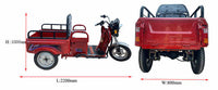 Cargo Electric Tricycle Manufacturer Customization New Model Mini Electric Cargo Tricycle for Sale