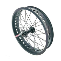 20" 24" 26" Fat Bike Front Wheel Electric Snow Bike Front Wheel Matching Fat Bike Rear Motor Wheel Ebike Conversion Kits