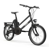 Yadea YT300 20 inch Mid Drive Ebike MTB  Electric Mountain Bike with 250w Mid Motor Drive and 7-Speed Gears Powerful Pedelec Urban Ebike