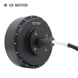 QS Motor 8000W 273 50H V3 72V 96V 20kW 350N.m Peak Brushless DC Gearless Electric Car In Wheel Hub Motor