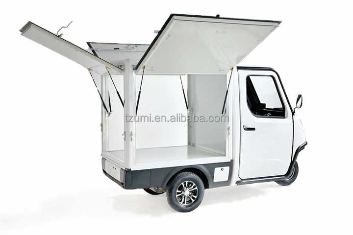 3.0kw Better Quality Delivery Cargo Trike Electric Tricycle for Market