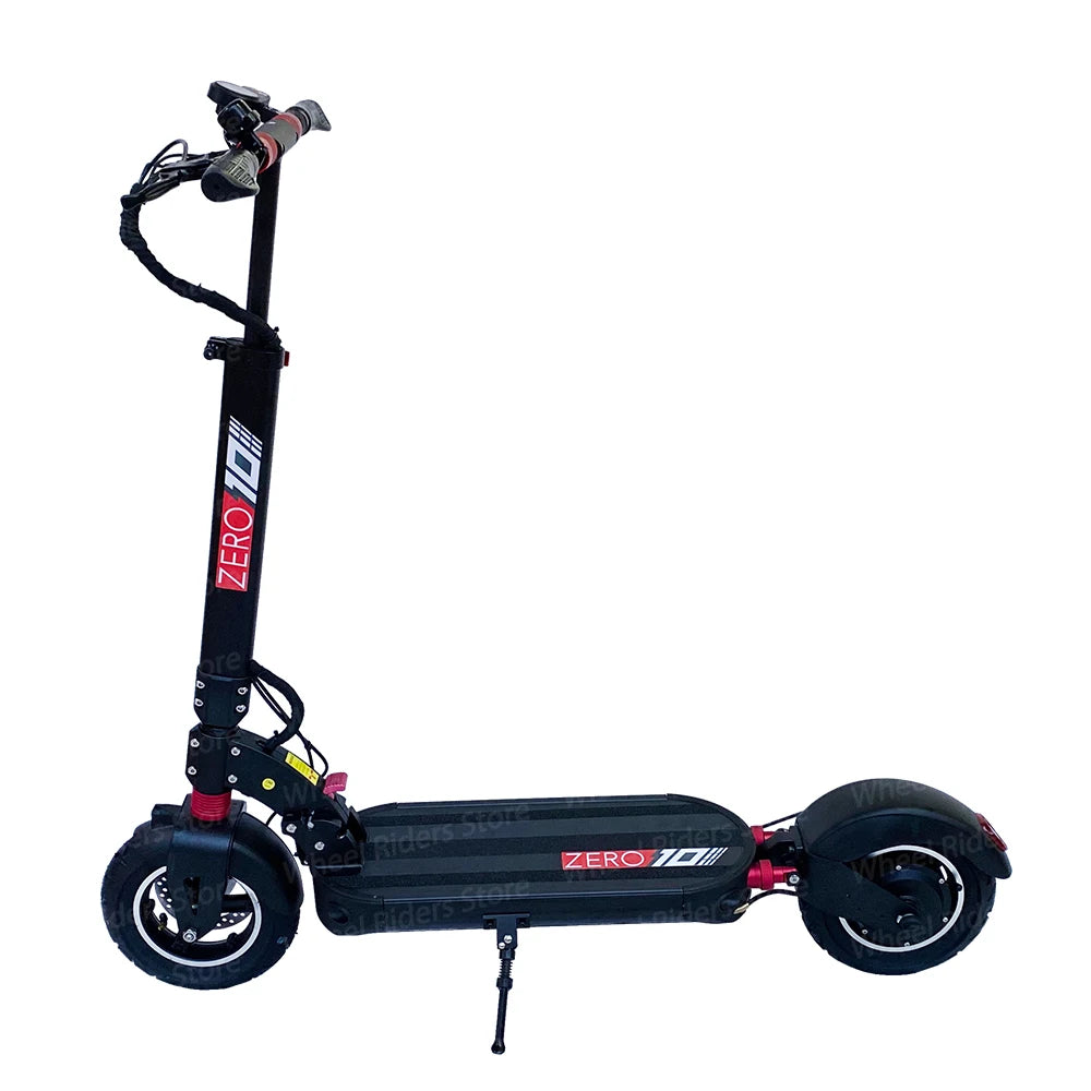 EU Stock Original ZERO 10 52V 23AH Folding Adult Electric Scooter ZERO10 50kg/h 1000W Motor 10 inch  VAT Exemption