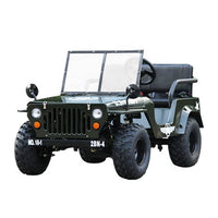 The newest atv high quality buggy 1200w electric mini jeeps car for children and adults