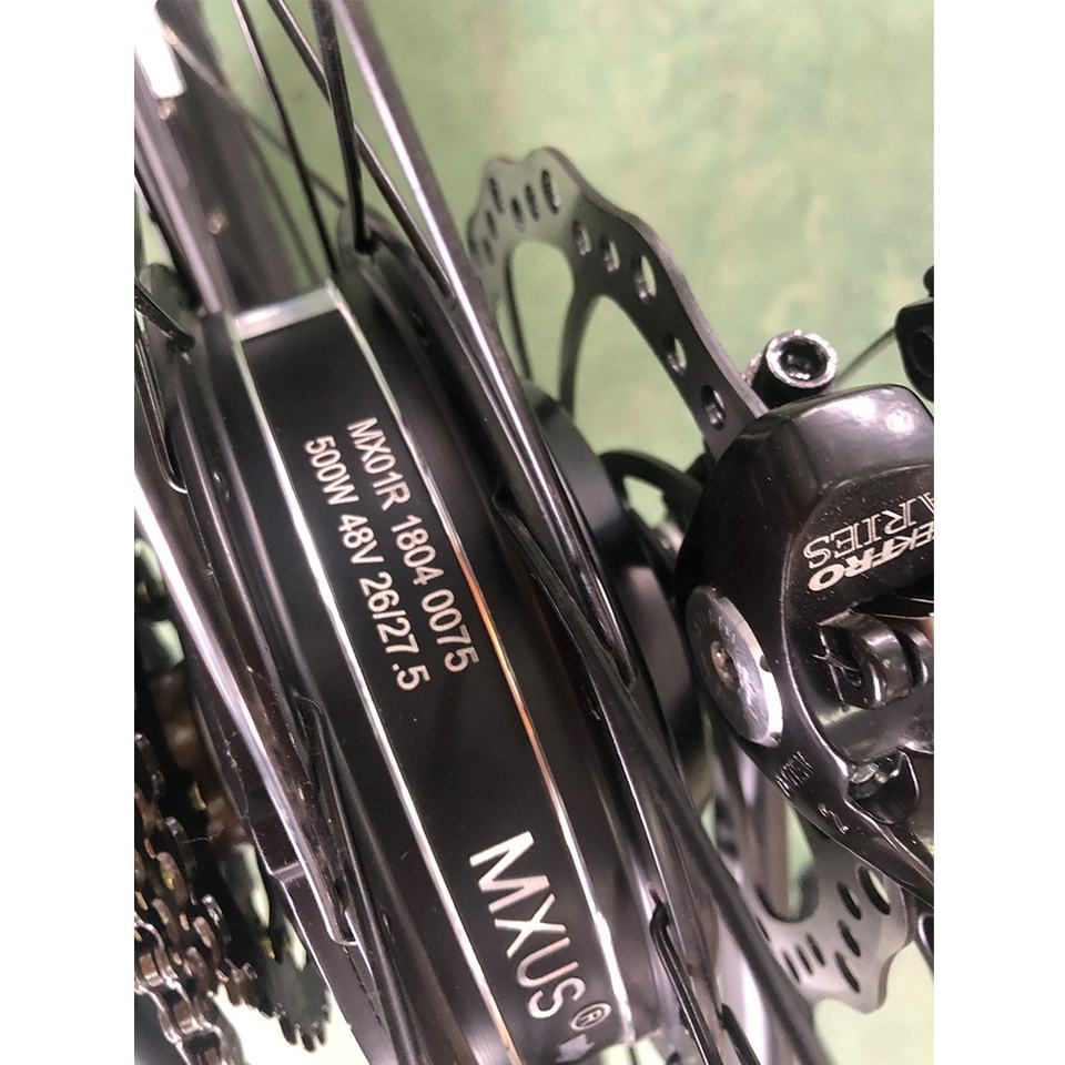 NBPM04 Electric Mountain Bike - Powerful E-Bike with 7-Speed Gears and Hidden  Lithium Battery for Off-Road Adventures Mountain Ebike