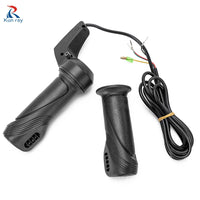 Wuxing 52X-DX Twist Throttle With Battery Indicator 36V 48V Li-Battery Ebike Escooter Speed Control Handlebar Accelerator Parts