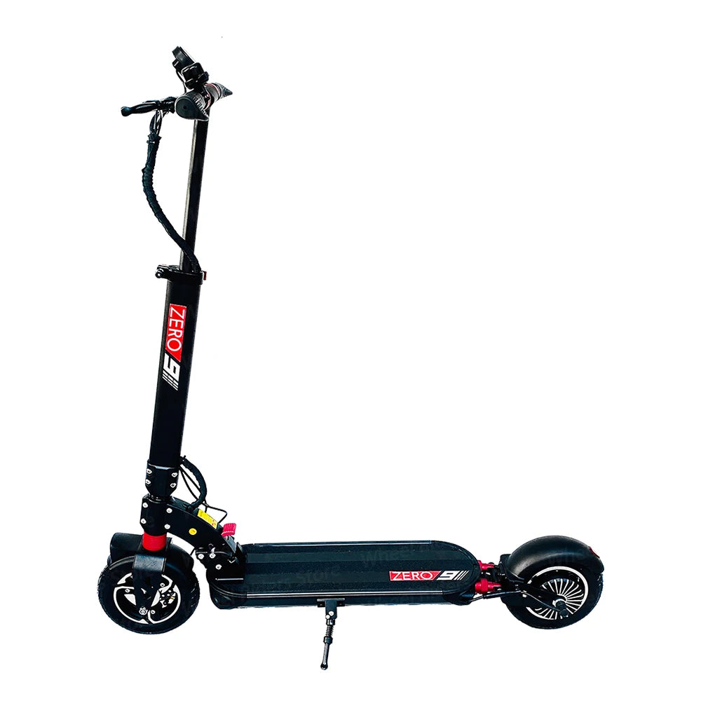 EU Stock Original ZERO 9 Electric Scooter Single Motor 52V 13Ah Rear 600W Foldable Adult Electric Scooter Free Shipping