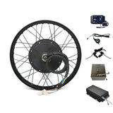 Surron electric dirt bike conversion kit wheel hub motor 72v 8000w building ebike kit