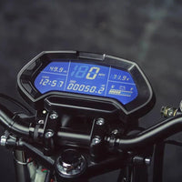 SALES CLEARANCE！CT-22 48V 72V 120V Universal Hall Digital LCD Programmable Speedometer Display for Electric  Motorcycle Bike