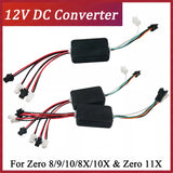 12V DC Converter Connecting Between LED Light and Controller for Grace Zero 8 9 10 10X 11X Speedual Mini Plus Electric Scooter