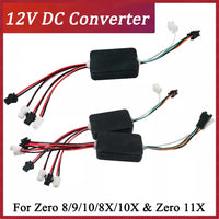 12V DC Converter Connecting Between LED Light and Controller for Grace Zero 8 9 10 10X 11X Speedual Mini Plus Electric Scooter