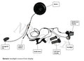 48V 1000W Electric Bike Conversion Kit - Brushless Non-Gear Hub Motor Built in  Smart Controller and Optional Battery