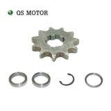US Warehouse ! QS 138 3000W 70H Mid Drive Motor V1 Sprocket Type Motor In Stock