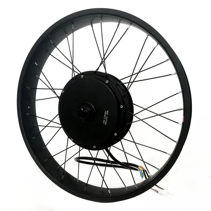 NBpower/QS205 150mm Dropout 72V 3000W 5000W 50H V3 Electric Fat Bike R ...