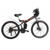 KETELES K860 26 Inch Folding Electric Bike 500W/1000W Motor 13AH Lithium Battery Electric Bike 26" inch Folding E-Bike Electric Folding Bike