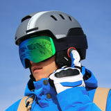 LIVALL Smart Outdoor Sport Ski Snow Helmet Shield Snowboard Bluetooth Phone Helmet SOS Alert Walkie Talkie Stereo Speaker