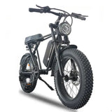 Eu Usa Warehouse Ready Stock C91 Electric Bike 1000W 20 Inch Fat Tire Electric Bicycle Part Electric Dirt Bike Bicycle