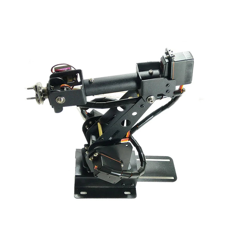 Assembled Arduino Control 6 DOF Robotic Arm Digital Servos 6 Dof Mechanical Arm Manipulator Abb Industrial Robot Model