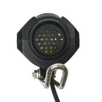 Electric Scooter Front Light with horn light button ECO/TURBO Single/Dual Horn Light Button wires