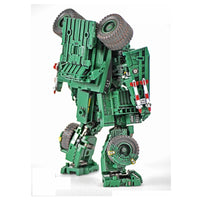 Devil Saviour 8 In 1 Devastator DS-04 Transformation Action Figure Robot Model Collection Deformation Toys Adult Boy Gifts 19CM