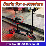 saddle for zero10x zero 10x electric Scooter seat kit official accessory parts height adjustable chair