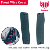 Kaabo Wolf Warrior 11inch Wolf King Front Wire Cover Left Right Electric Scooter Spare Parts Accessories