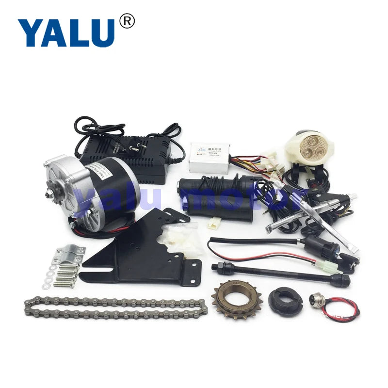 24V 350W ELECTRIC MOTORIZED E-BIKE BICYCLE CONVERSION KIT ( SIDE-MOUNT