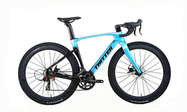 Twitter R8 Bike twitter road bike GRAVEL V2 RS 24S alloy wheel aero racing bicycle roa ...