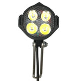 Electric Scooter Front Light with horn light button ECO/TURBO Single/Dual Horn Light Button wires