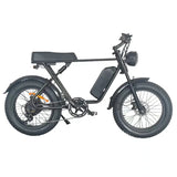 EU Warehouse In Stock Fat Tire Electric Bike 20inch Off Road E bike 48v 1000w motor Battery Beach Cruiser Electric Bicycle Mayebikes