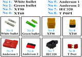 Emoko C91 Hailong 21700 Cell e-bike battery pack 48V 20Ah for Itstands U16 Folding Ebike with 30A BMS 3A Charger