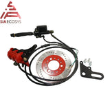 QSMOTOR 205 3kw V3 72V E-Scooter Spoke Hub Motor Conversion Kits