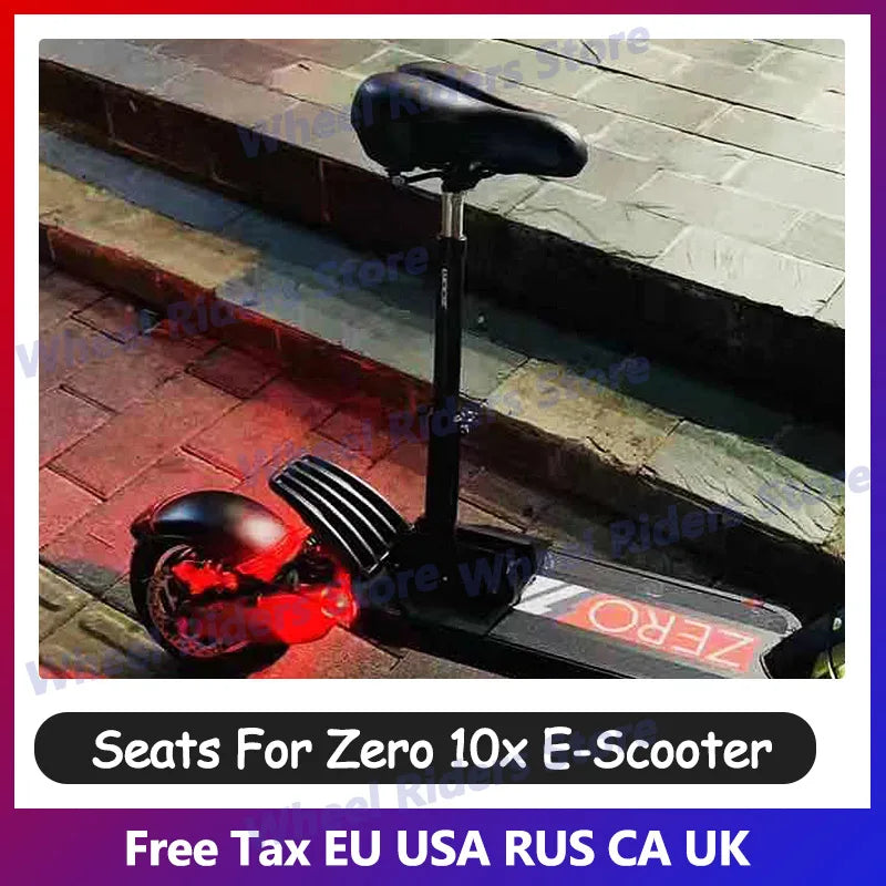 Electric Scooter Seat Attachment Electric Scooter Seat For Xiaomi M365 Pro2 - Adjustable PU Saddle With Shock Absorption Scooter With Seat