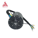 New Arrival QSMOTOR Liquid Cooling QS138 4000W 90H 7500W 72V 100KPH IPM PMSM Mid Drive Motor For Offroad Dirtbike