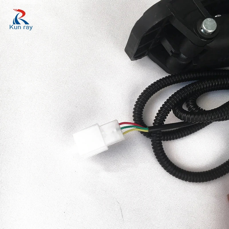 KUNRAY Universal Electric Tricycle Motorcycle Foot Throttle E-Car three four Wheel Car Gas Accelerator Speed Control Conversion