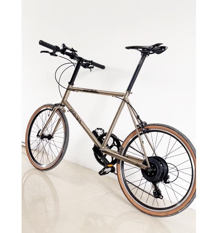 Ebike Conversion Kit Keyde P160 All-in-One Rear Motor 30V Built-in Battery 10ah Inside 32h Perfect Solution For Electric Bicycle Conversion Kit